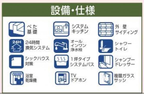 仙台市若林区、新築一戸建ての画像です