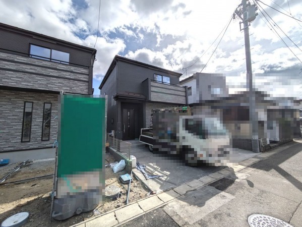 仙台市若林区、新築一戸建ての画像です