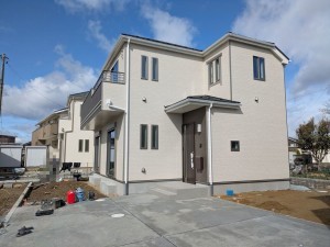 仙台市若林区、新築一戸建ての画像です