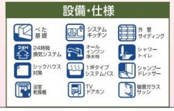仙台市若林区、新築一戸建ての画像です