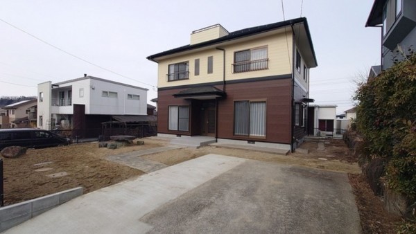 仙台市青葉区錦ケ丘、中古一戸建ての画像です