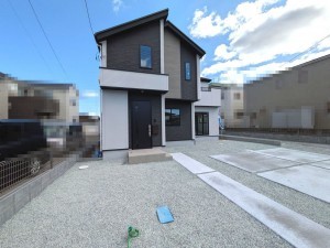 仙台市泉区加茂、新築一戸建ての画像です