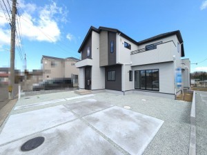 仙台市泉区加茂、新築一戸建ての間取り画像です
