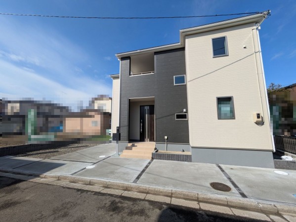 仙台市若林区、新築一戸建ての画像です