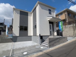 仙台市青葉区貝ケ森、新築一戸建ての画像です