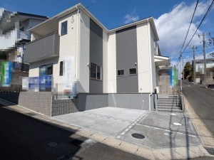 仙台市青葉区貝ケ森、新築一戸建ての画像です