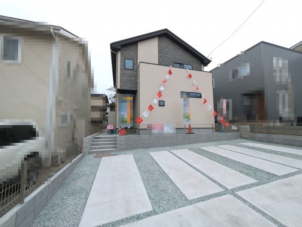 仙台市泉区旭丘堤、新築一戸建ての間取り画像です