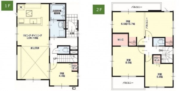 仙台市泉区旭丘堤、新築一戸建ての画像です