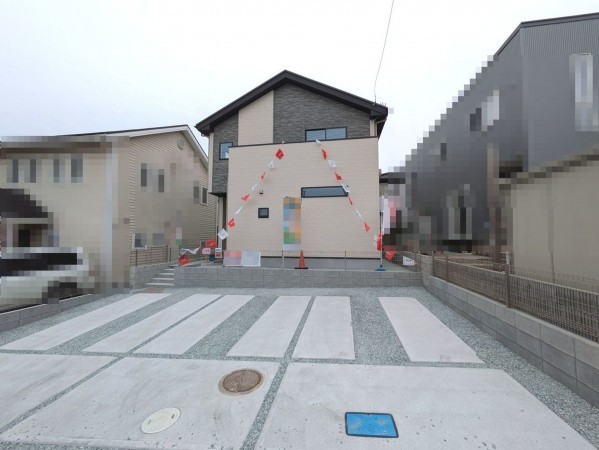 仙台市泉区旭丘堤、新築一戸建ての画像です
