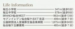 仙台市青葉区桜ケ丘、新築一戸建ての画像です