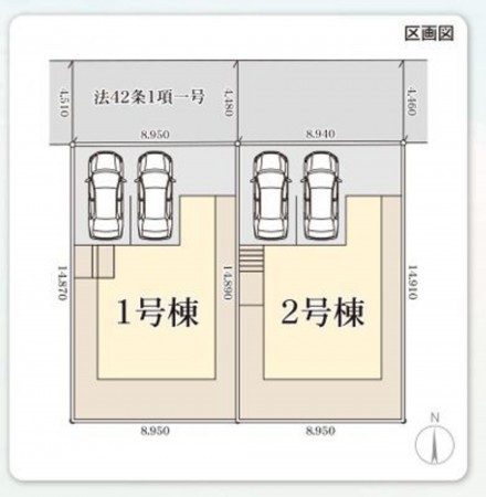 仙台市青葉区桜ケ丘、新築一戸建ての画像です