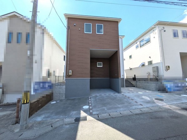 仙台市青葉区桜ケ丘、新築一戸建ての画像です