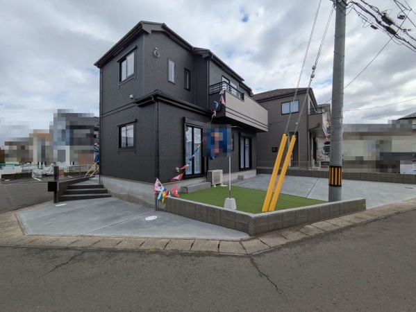 黒川郡大和町、新築一戸建ての画像です