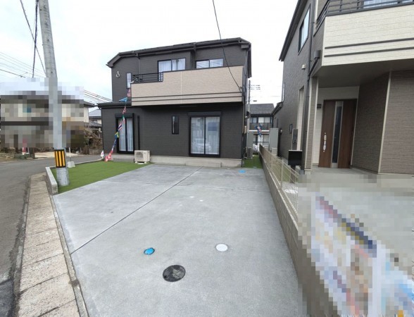 黒川郡大和町、新築一戸建ての画像です