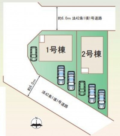 黒川郡大和町、新築一戸建ての画像です
