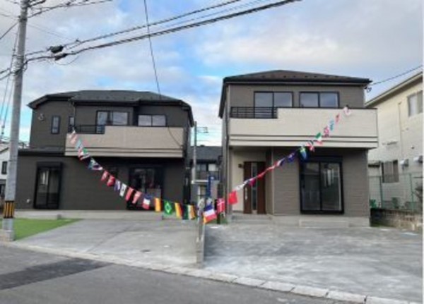 黒川郡大和町、新築一戸建ての画像です