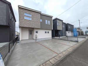 黒川郡大和町、新築一戸建ての画像です