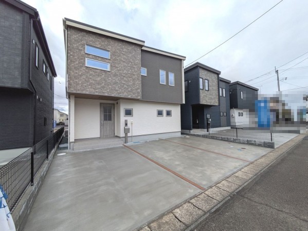黒川郡大和町、新築一戸建ての画像です