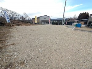 仙台市泉区根白石、土地の画像です