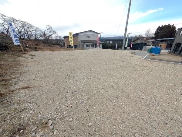 仙台市泉区根白石、土地の画像です