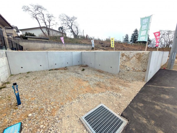 仙台市泉区根白石、土地の画像です