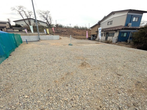 仙台市泉区根白石、土地の画像です