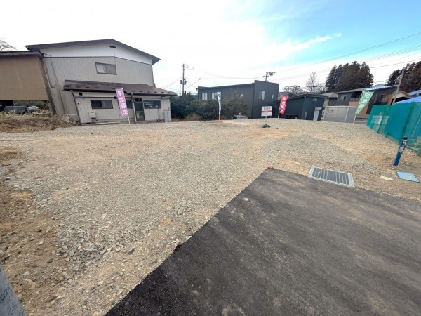 仙台市泉区根白石、土地の画像です