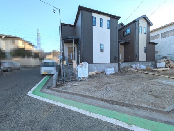 仙台市青葉区川平、新築一戸建ての間取り画像です