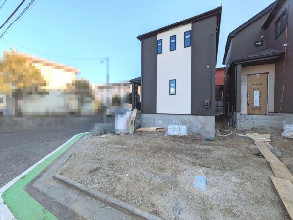 仙台市青葉区川平、新築一戸建ての画像です
