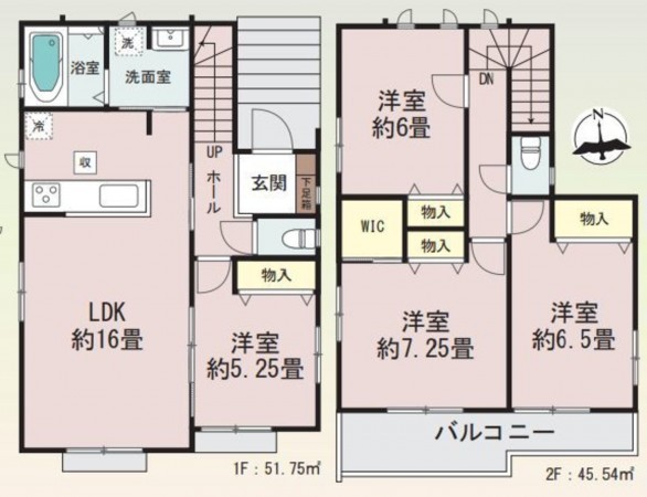 仙台市青葉区川平、新築一戸建ての画像です