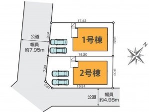 仙台市泉区南光台南、新築一戸建ての画像です