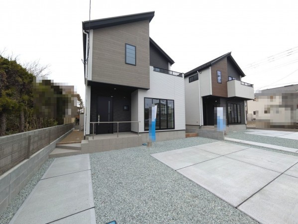 仙台市泉区南光台南、新築一戸建ての画像です