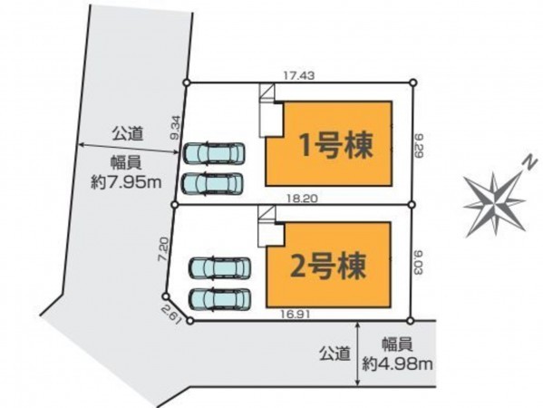 仙台市泉区南光台南、新築一戸建ての画像です