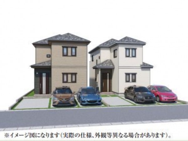 仙台市泉区泉ケ丘、新築一戸建ての間取り画像です