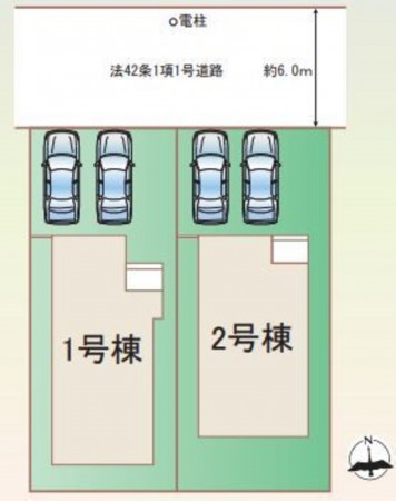 仙台市泉区泉ケ丘、新築一戸建ての画像です