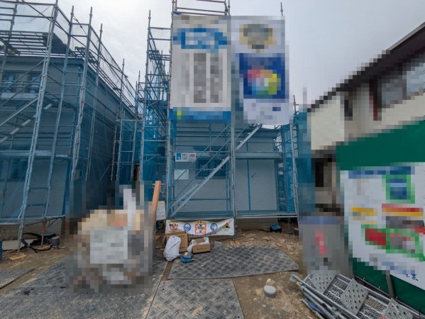 仙台市泉区泉ケ丘、新築一戸建ての画像です