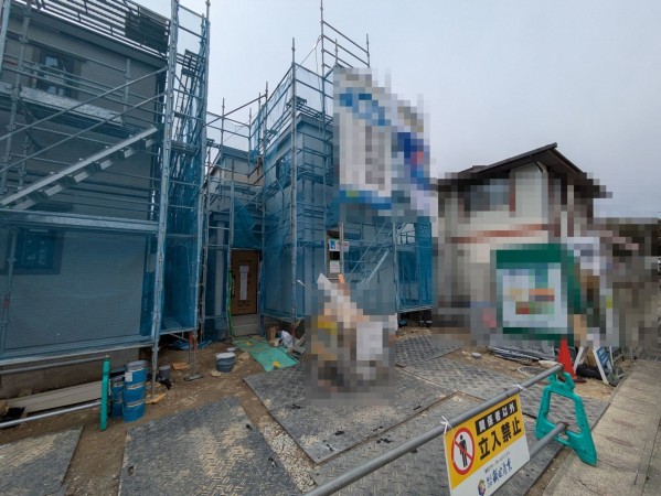 仙台市泉区泉ケ丘、新築一戸建ての画像です