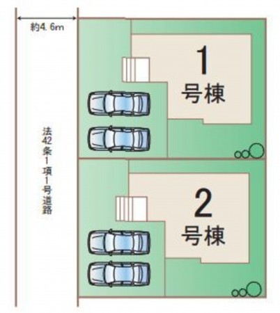 富谷市、新築一戸建ての画像です
