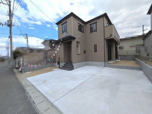 富谷市、新築一戸建ての間取り画像です