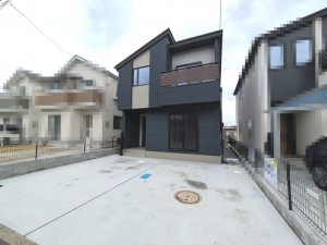 仙台市青葉区折立、新築一戸建ての画像です