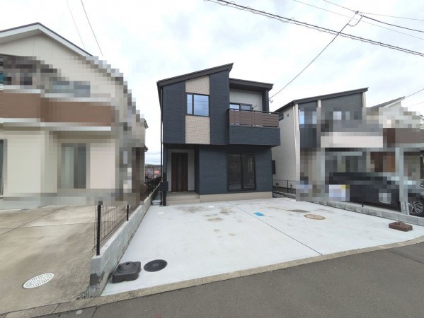 仙台市青葉区折立、新築一戸建ての間取り画像です