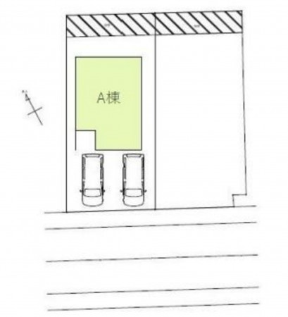 仙台市青葉区折立、新築一戸建ての画像です