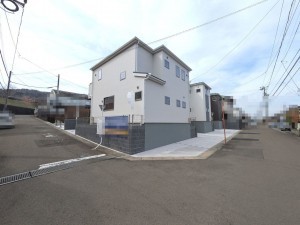 仙台市青葉区栗生、新築一戸建ての画像です