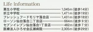 仙台市青葉区栗生、新築一戸建ての画像です