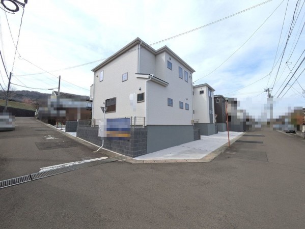 仙台市青葉区栗生、新築一戸建ての画像です