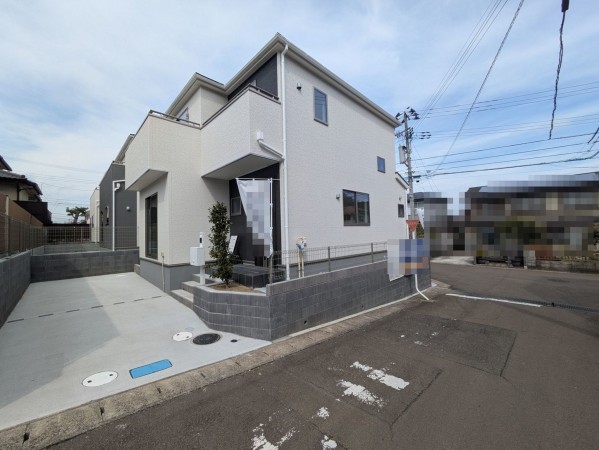 仙台市青葉区栗生、新築一戸建ての間取り画像です