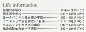 仙台市太白区、新築一戸建ての画像です