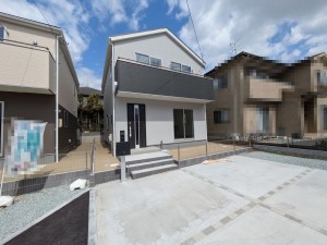 仙台市太白区、新築一戸建ての間取り画像です