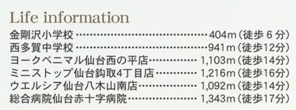 仙台市太白区、新築一戸建ての画像です