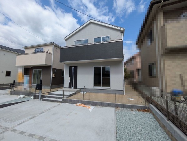 仙台市太白区、新築一戸建ての画像です